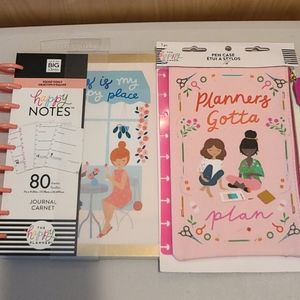 Happy Planner Journal & Pouch